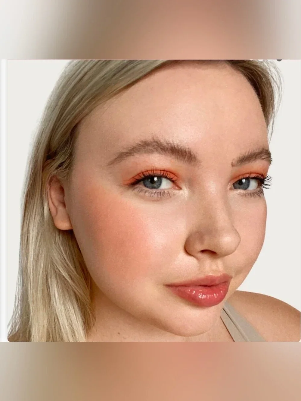 Rare Beauty Stay Vulnerable Melting Blush In Nearly Apricot